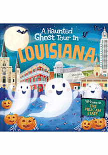 Louisiana A Haunted Ghost Tour in Children's Book