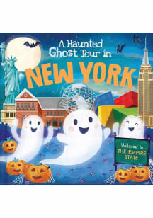 New York A Haunted Ghost Tour in Children's Book