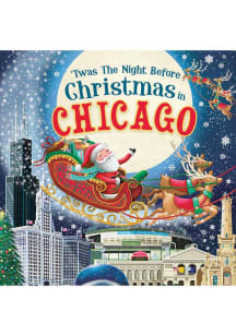 Chicago Twas the Night Before Children's Book