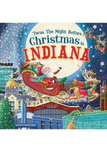 Indiana Twas the Night Before Children's Book