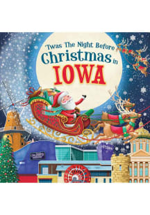 Iowa Twas the Night Before Children's Book