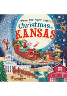 Kansas Twas the Night Before Children's Book
