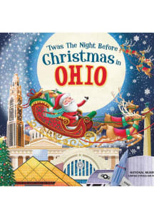 Ohio Twas the Night Before Children's Book