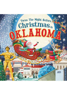 Oklahoma Twas the Night Before Children's Book