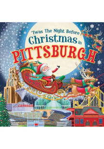 Pittsburgh Twas the Night Before Children's Book