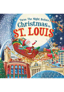 St Louis Twas the Night Before Children's Book