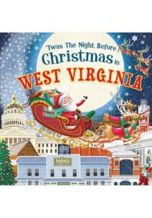West Virginia Twas the Night Before Children's Book