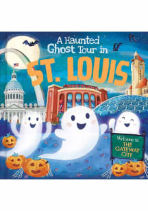 St Louis A Haunted Ghost Tour in Children's Book