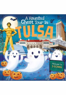 Tulsa A Haunted Ghost Tour in Children's Book