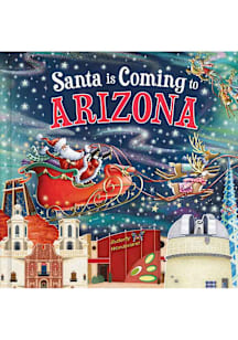 Arizona Santa Is Coming to Children's Book