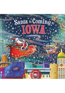 Iowa Santa Is Coming to Children's Book
