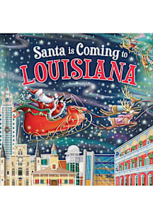 Louisiana Santa Is Coming to Children's Book