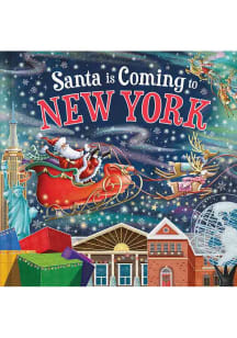 New York Santa Is Coming to Children's Book