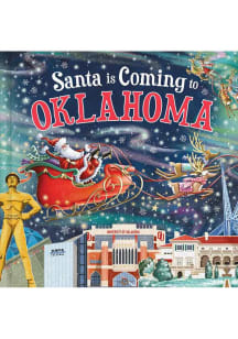 Oklahoma Santa Is Coming to Children's Book