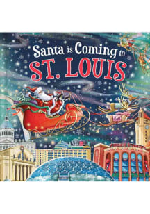 St Louis Santa Is Coming to Children's Book