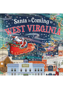 West Virginia Santa Is Coming to Children's Book