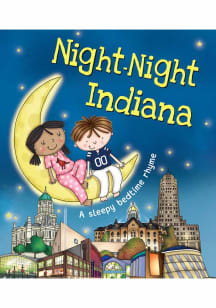 Indiana Night Night Indiana Children's Book