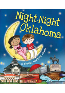 Oklahoma Night Night Oklahoma Children's Book