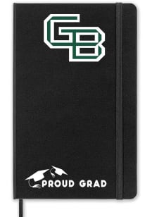 Wisconsin-Green Bay Phoenix Proud Grad team logo Notebook and Folder - Black
