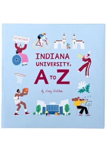 Indiana Hoosiers University A to Z Children's Book