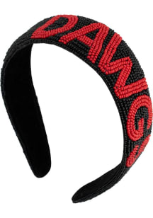 Georgia Bulldogs beaded Womens Headband