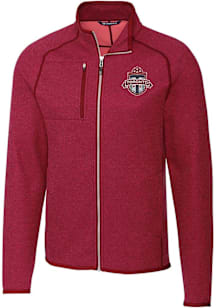 Cutter and Buck Toronto FC Mens Red Mainsail Medium Weight Jacket