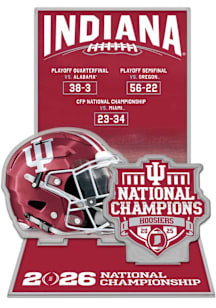 Indiana Hoosiers 2025 National Champs Figurine