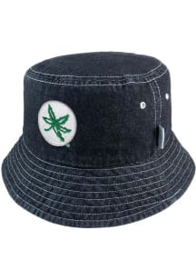 Ohio State Buckeyes LogoFit Jucket Mens Bucket Hat - Black