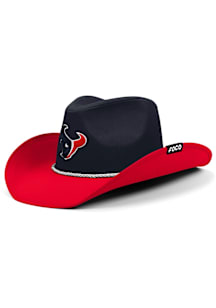 Forever Collectibles Houston Texans Navy Blue Two-Tone Cowboy Hat Mens Cowboy Hat