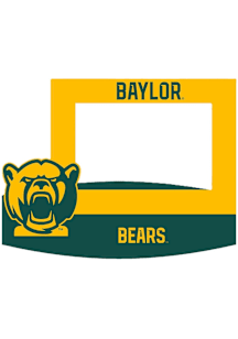Baylor Bears 4x6 Standee Mascot Picture Frame - Green