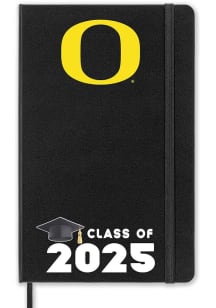 Black Oregon Ducks Class of 25 team logo Notebook and Folder