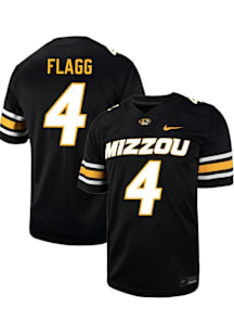 Caleb Flagg  Nike Missouri Tigers Black Football NIL Football Jersey