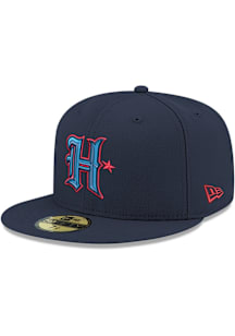New Era Houston Texans Mens Navy Blue GCP 59FIFTY Fitted Hat