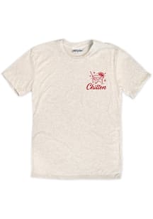 Lubbock Oatmeal Chilton Short Sleeve T Shirt