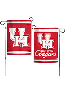 Houston Cougars 12 x 18 Inch Garden Flag - Red