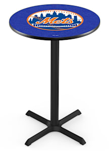 New York Mets Cross Base Pub Table