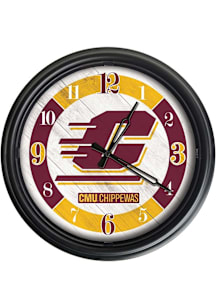 Central Michigan Chippewas Outdoor LED Wall Clock
