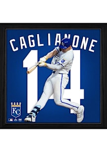 Kansas City Royals Jersey Frame Picture Frame - Black