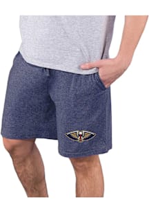 Concepts Sport New Orleans Pelicans Mens Navy Blue Quest Shorts