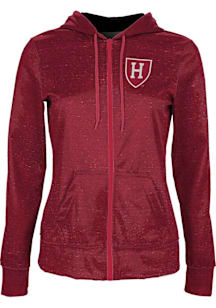 ProSphere Harvard Crimson Womens Crimson Heather Light Weight Jacket
