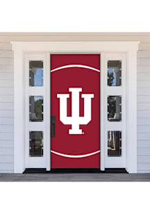 White Indiana Hoosiers 36&quot; x 80&quot; Banner