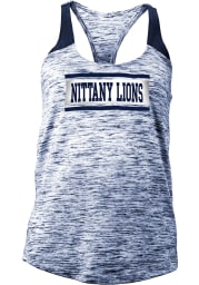 Penn State Nittany Lions Juniors Navy Blue Space Dye Tank Top