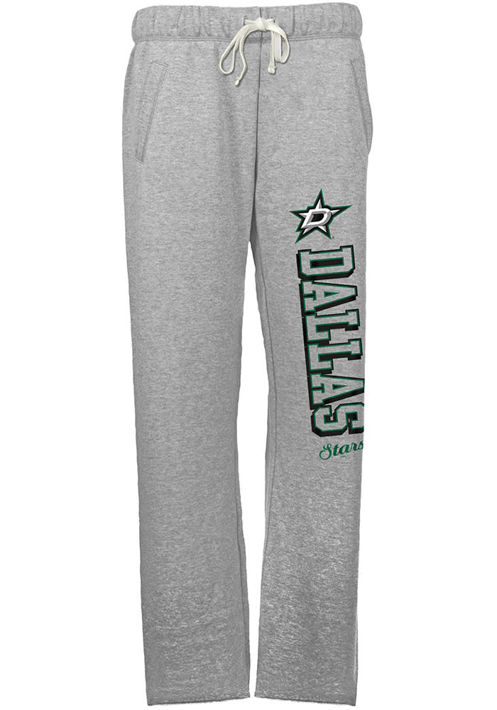 Dallas Stars Womens French Terry Grey Sweatpants