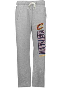 Cleveland Cavaliers Womens French Terry Grey Sweatpants
