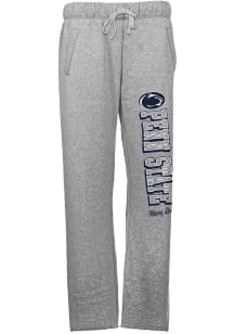 Penn State Nittany Lions Womens French Terry Grey Sweatpants