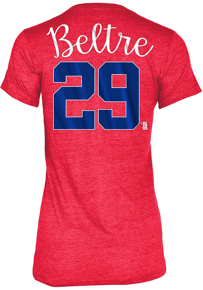 MLB Texas Rangers Women's Adrian Beltre Short Sleeve Player Tee 