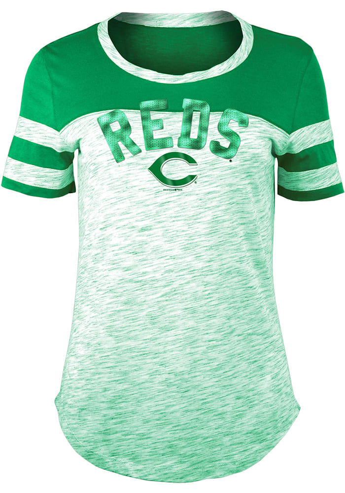 Cincinnati Reds - Tomorrow the Reds turn green. Pick up your St. Patrick's  Day Reds gear at the GABP Team Shop, open Monday at 10am.  reds.mlb.com/cin/ballpark/information/index.jsp?content=teamshop