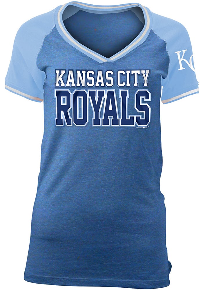 New Era Kansas City Royals Womens Blue Opening Night Classic V
