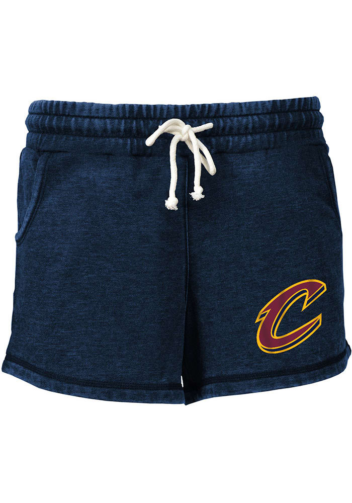 Cleveland Cavaliers Womens Navy Blue Rally Shorts