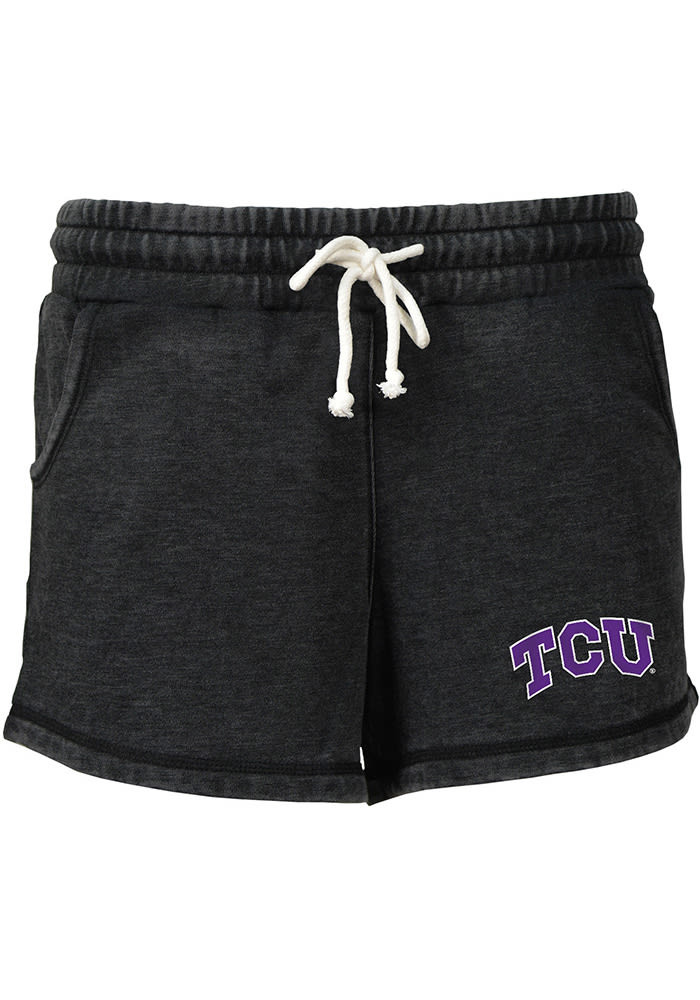 TCU Horned Frogs Womens Charcoal Rally Shorts